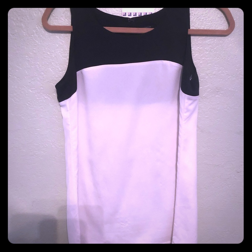 Ann Taylor Sleeveless blouse